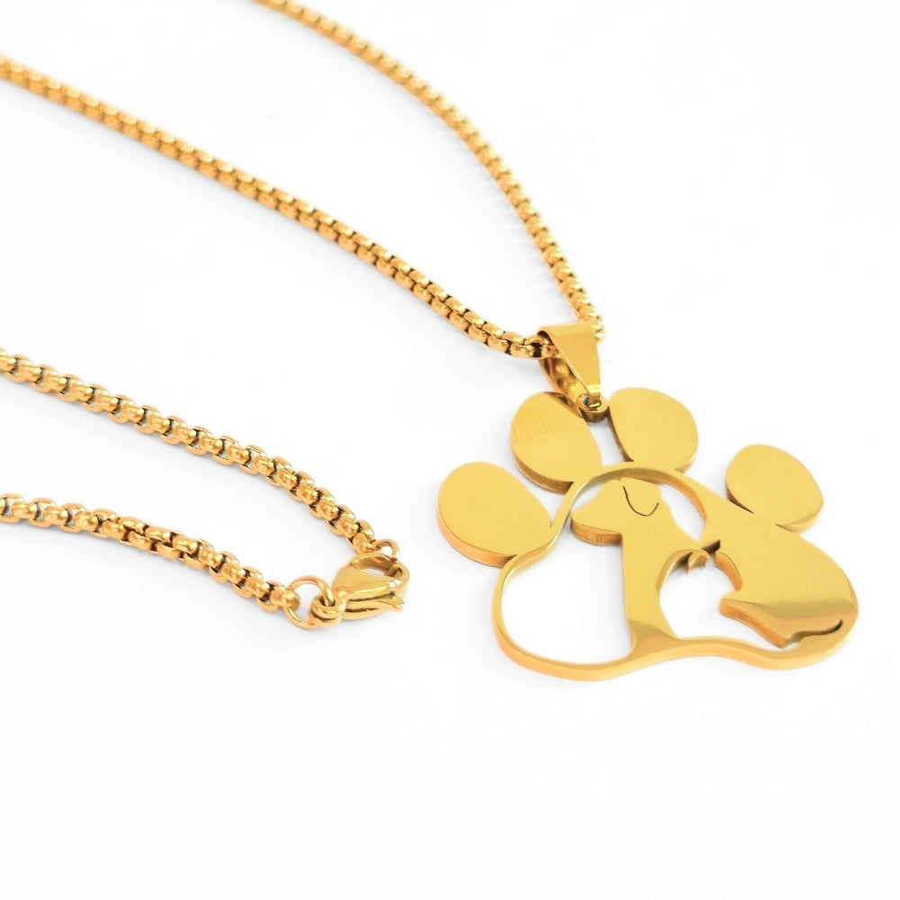Pet Love Paw Print Necklace - NovaSmartLinks
