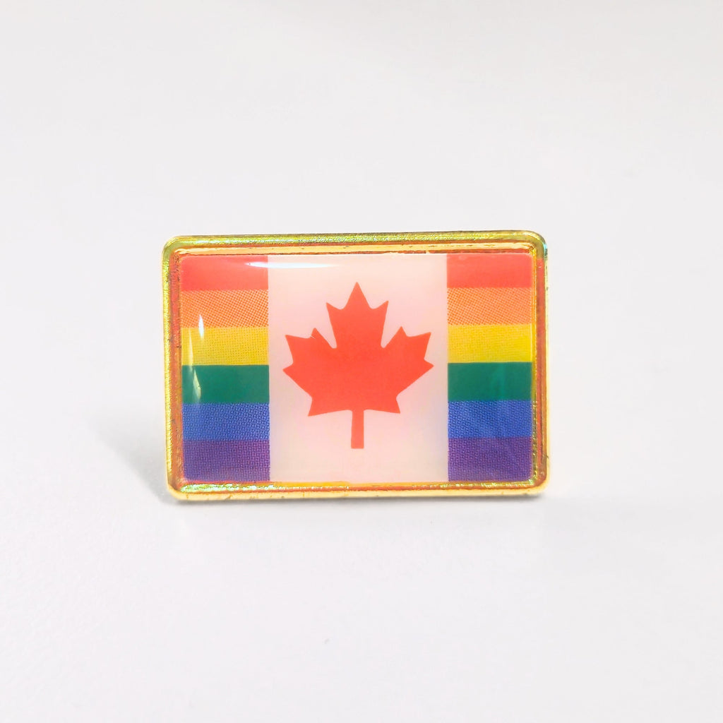 Canada Pride Flag | Collectible Pin - NovaSmartLinks