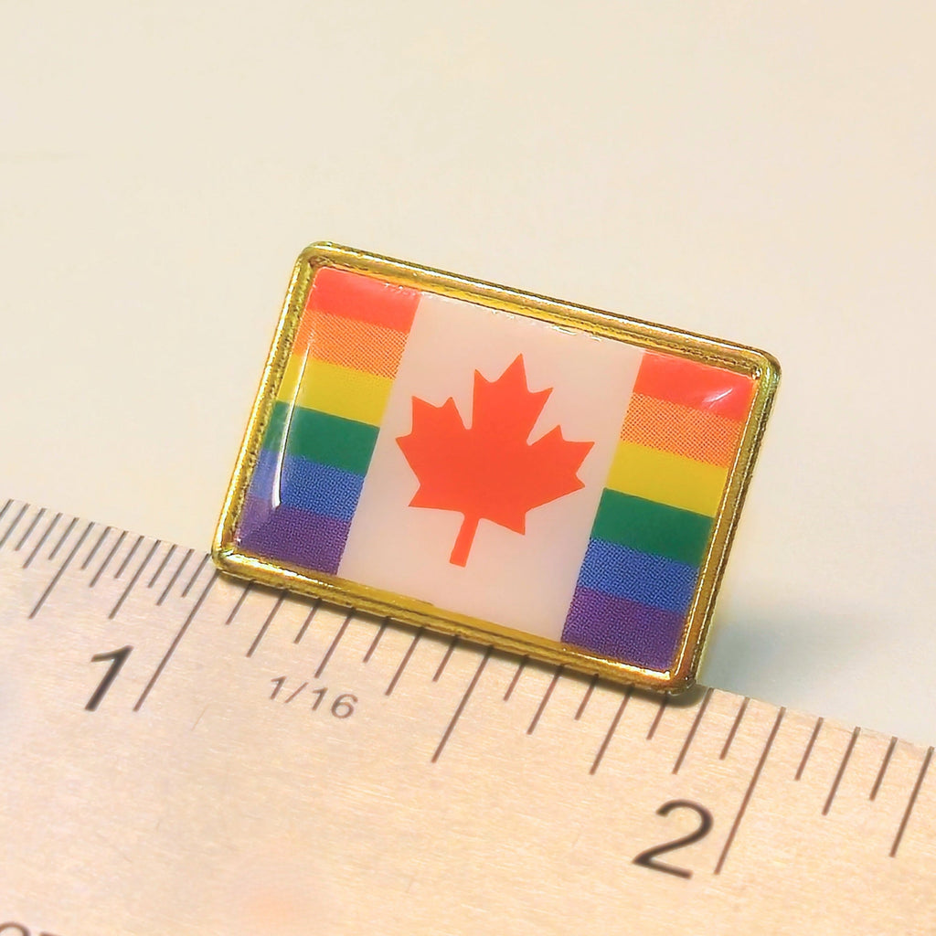 Canada Pride Flag | Collectible Pin - NovaSmartLinks