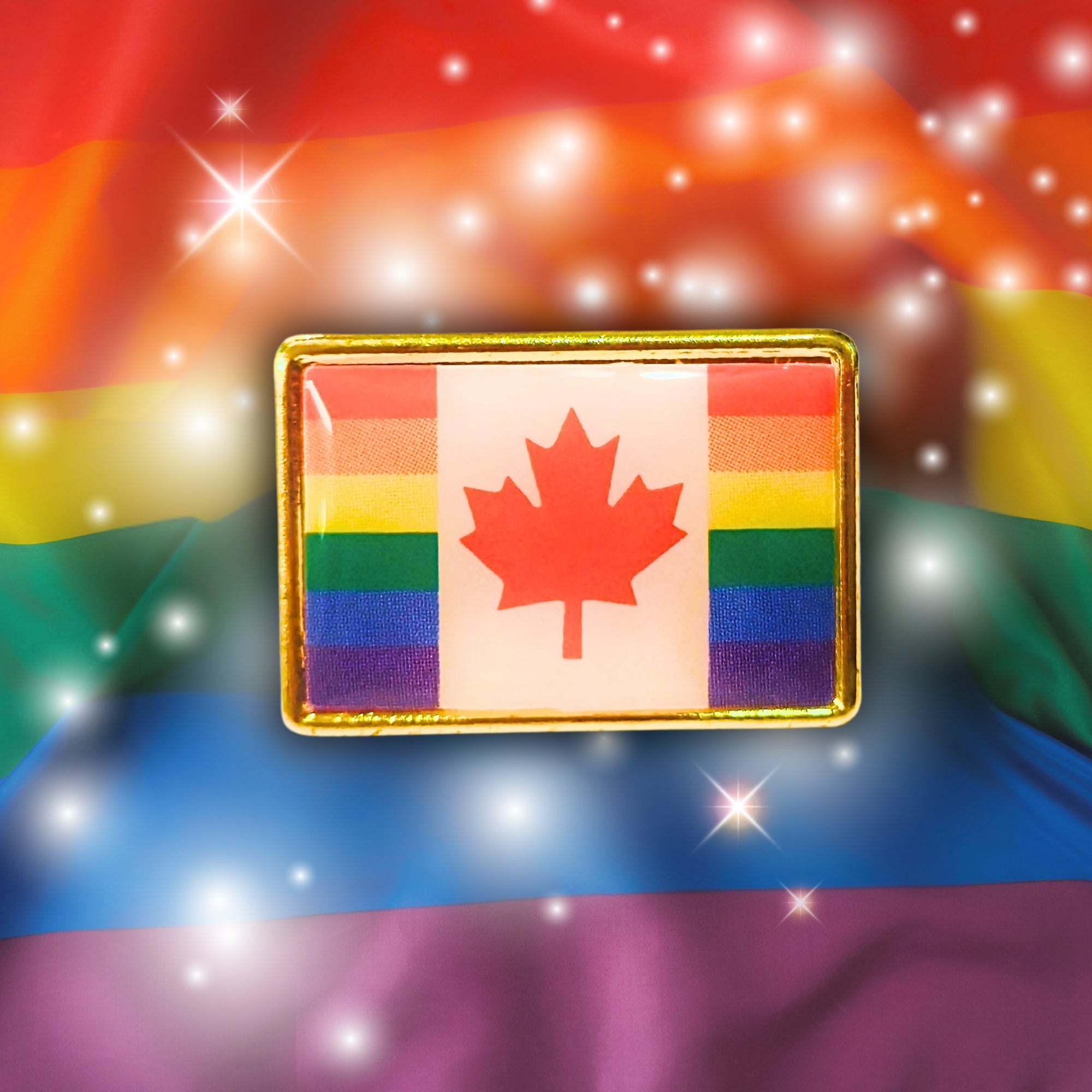 Canada Pride Flag | Collectible Pin - NovaSmartLinks
