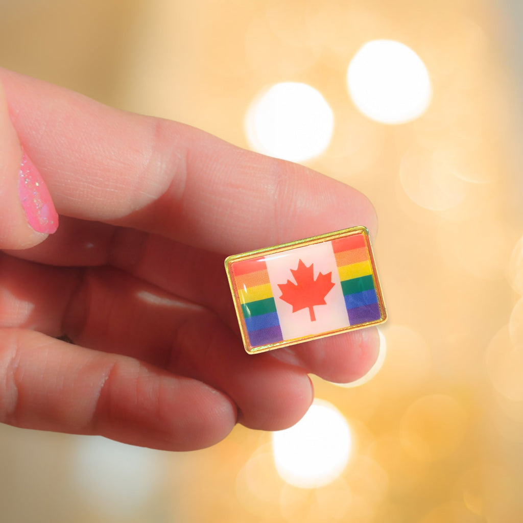 Canada Pride Flag | Collectible Pin - NovaSmartLinks