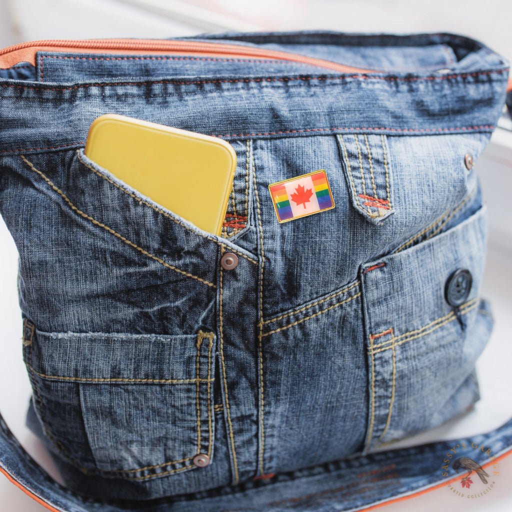 Canada Pride Flag | Collectible Pin - NovaSmartLinks