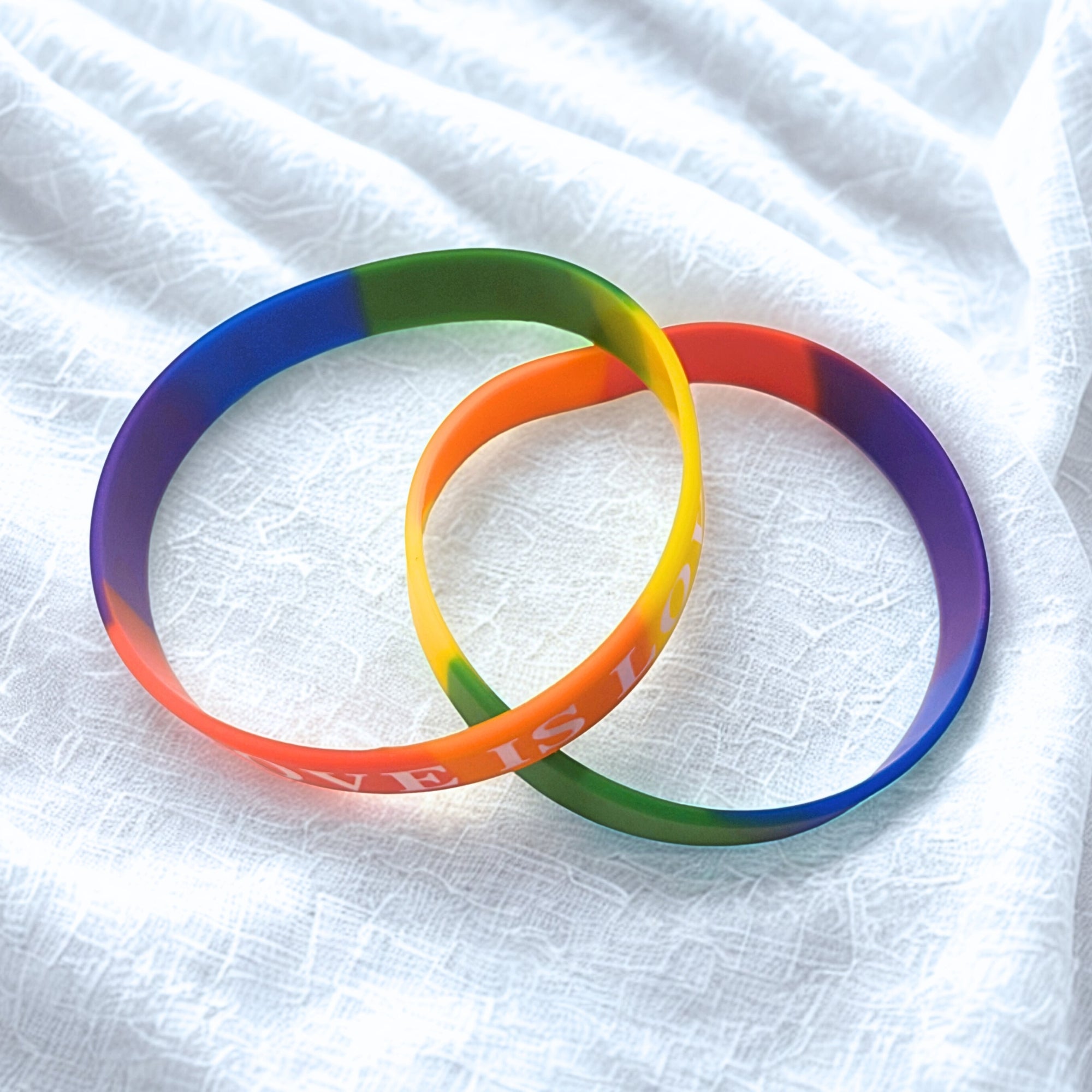 Pride Bracelet 2-Pack - NovaSmartLinks