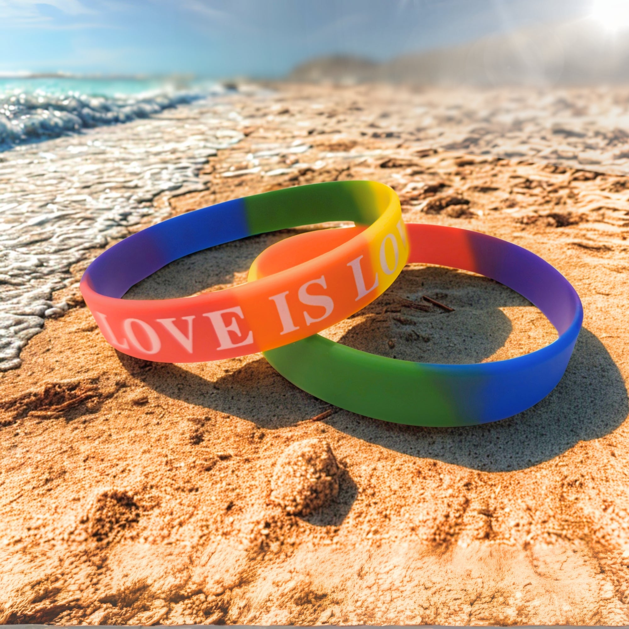 Pride Bracelet 2-Pack - NovaSmartLinks