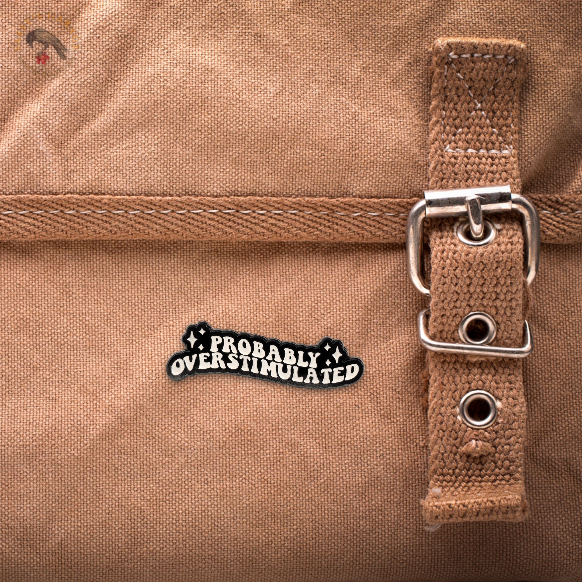 Probably Overstimulated | Collectible Pin - NovaSmartLinks