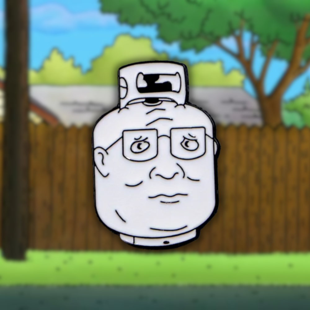 Propane Hank | Collectible Pin - NovaSmartLinks