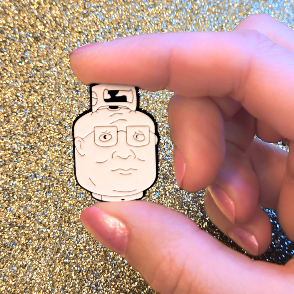 Propane Hank | Collectible Pin - NovaSmartLinks