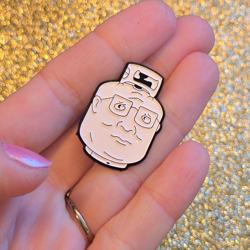 Propane Hank | Collectible Pin - NovaSmartLinks