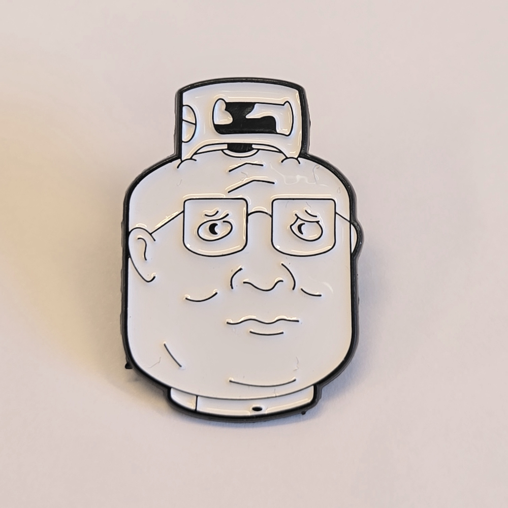 Propane Hank | Collectible Pin - NovaSmartLinks