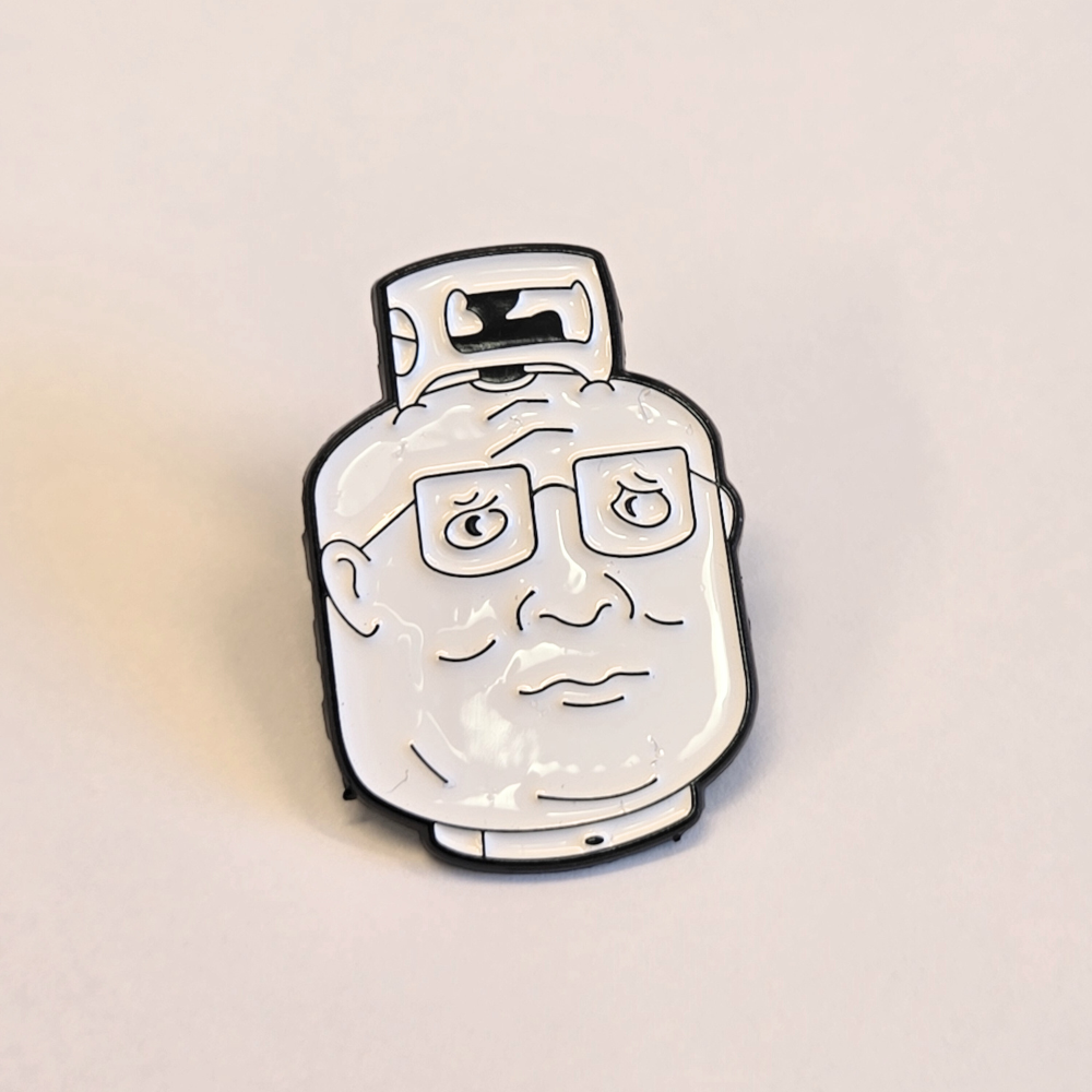 Propane Hank | Collectible Pin - NovaSmartLinks
