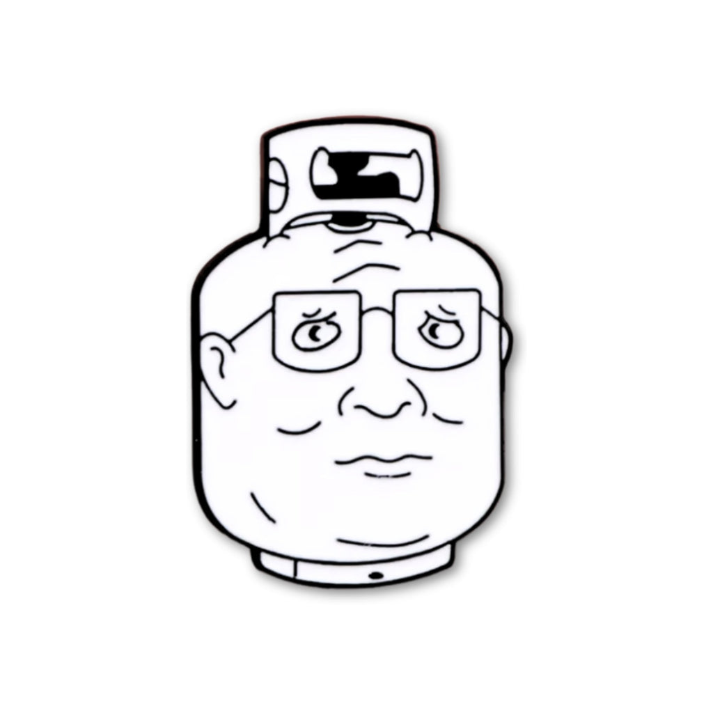 Propane Hank | Collectible Pin - NovaSmartLinks