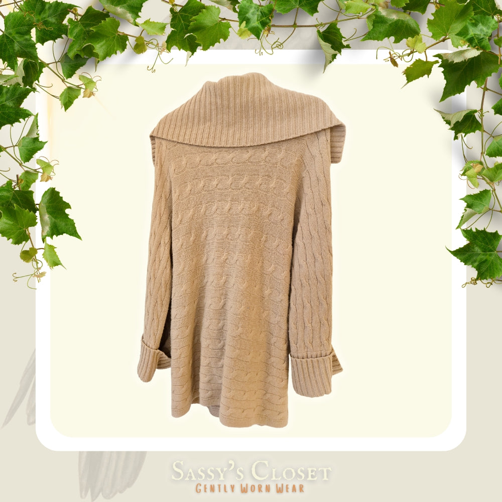 Ralph Lauren Women's Wool Cardigan - NovaSmartLinks