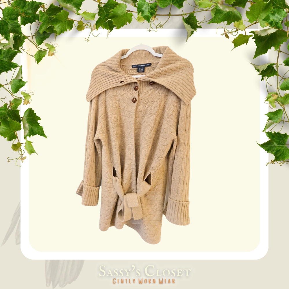 Ralph Lauren Women's Wool Cardigan - NovaSmartLinks