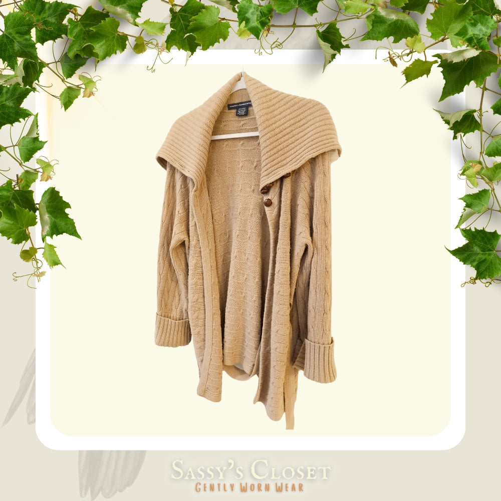 Ralph Lauren Women's Wool Cardigan - NovaSmartLinks