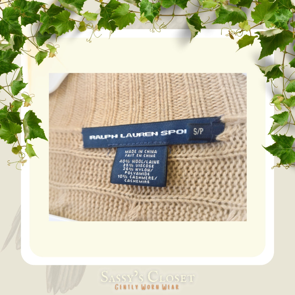 Ralph Lauren Women's Wool Cardigan - NovaSmartLinks