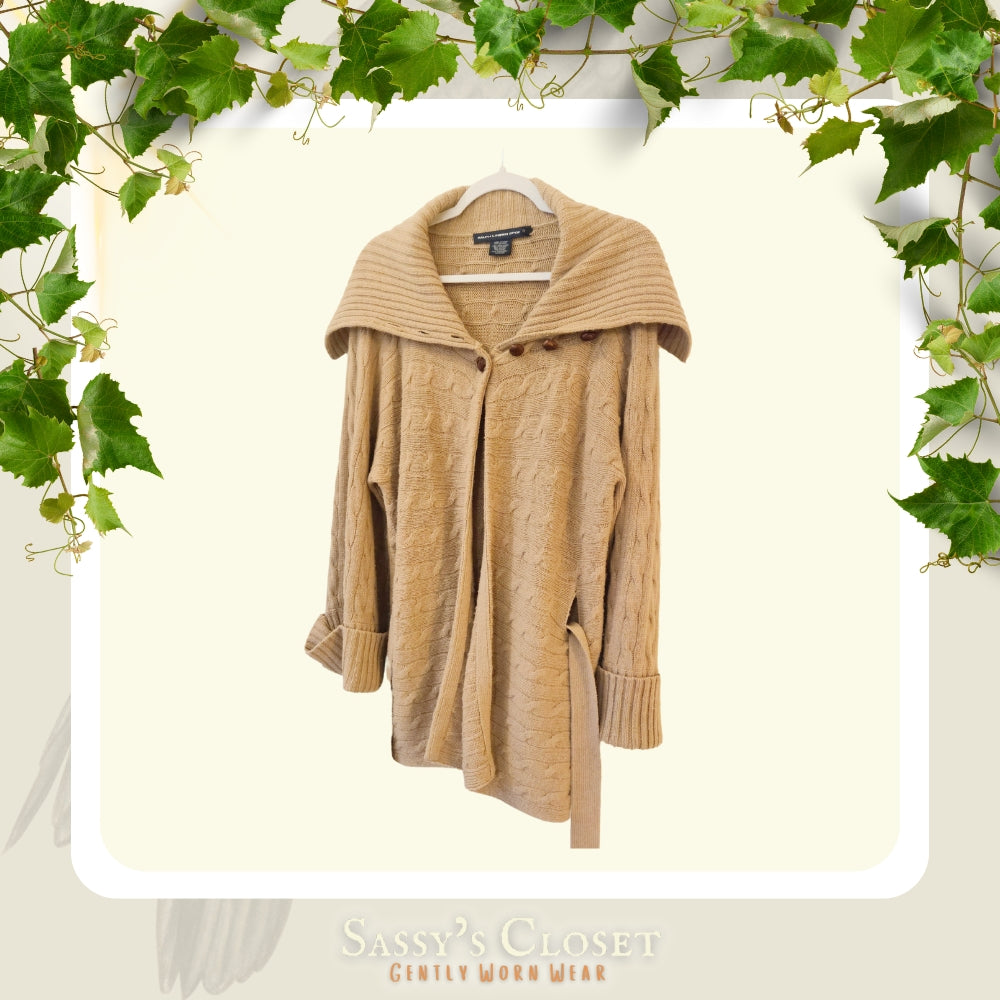 Ralph Lauren Women's Wool Cardigan - NovaSmartLinks