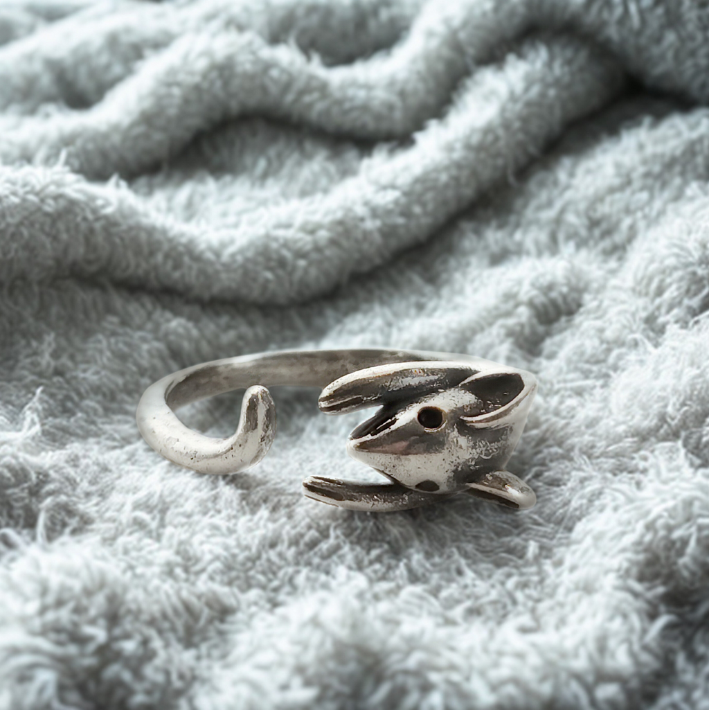 Rat Ring | Size 7 (Adjustable) - NovaSmartLinks