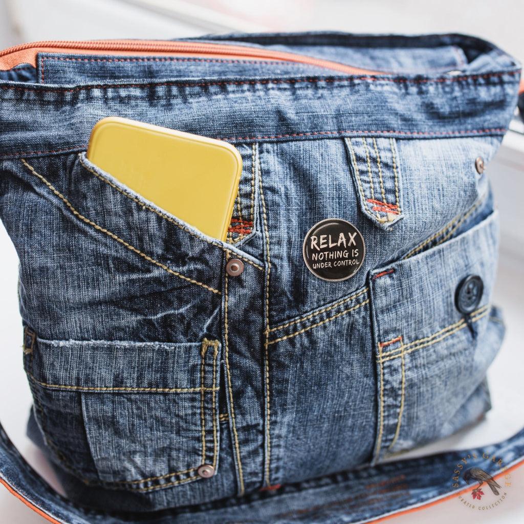 Relax. Nothing Is Under Control | Collectible Pin - NovaSmartLinks