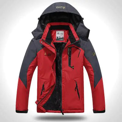 Outdoor Couples' Climbing and Ski Jackets, Warm Windproof - NovaSmartLinks