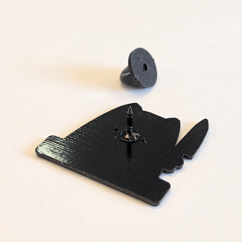 "Say That Again" Stabby Cat | Collectible Pin - NovaSmartLinks