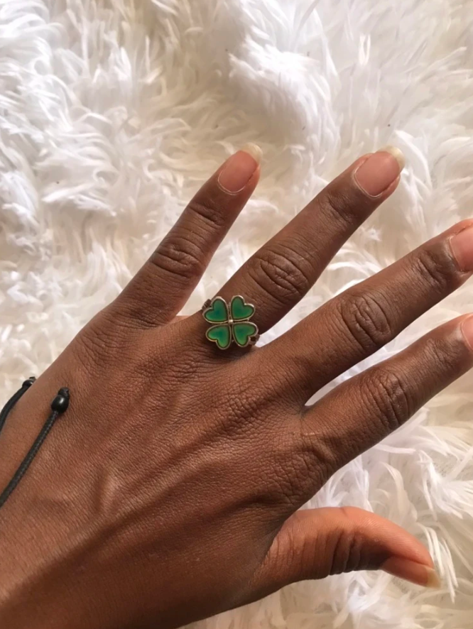 Shamrock Mood Ring - NovaSmartLinks