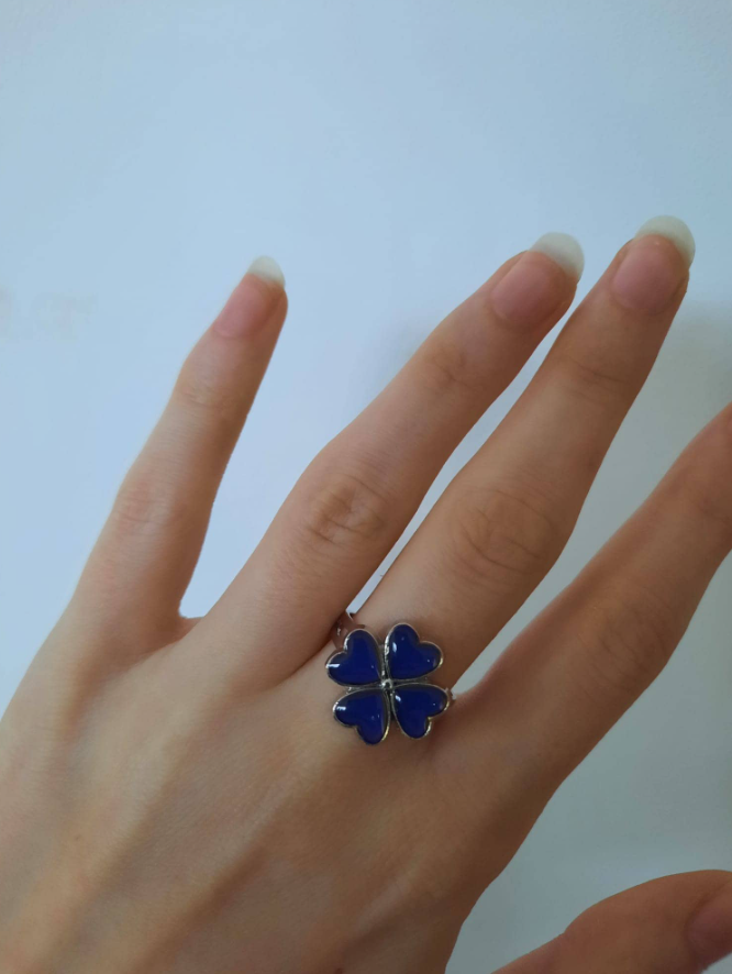 Shamrock Mood Ring - NovaSmartLinks