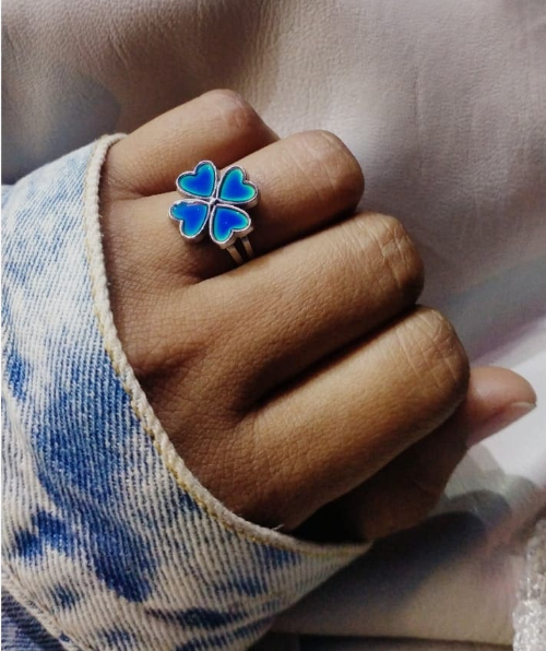 Shamrock Mood Ring - NovaSmartLinks