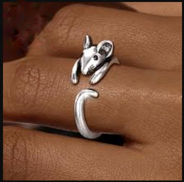 Rat Ring | Size 7 (Adjustable) - NovaSmartLinks