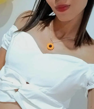 Sunflower Love Lariat Necklace - NovaSmartLinks