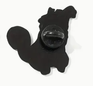 "Lucifer" the Cat | Collectible Pin - NovaSmartLinks