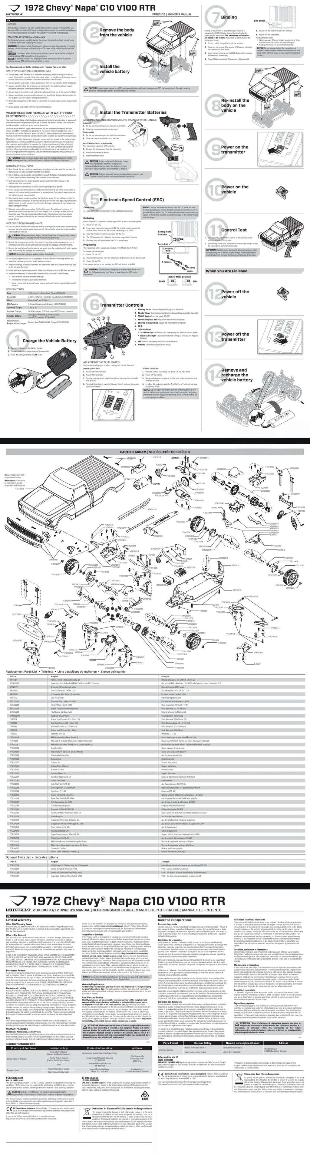 1972 Chevy Napa C10 V100 RTR - NovaSmartLinks