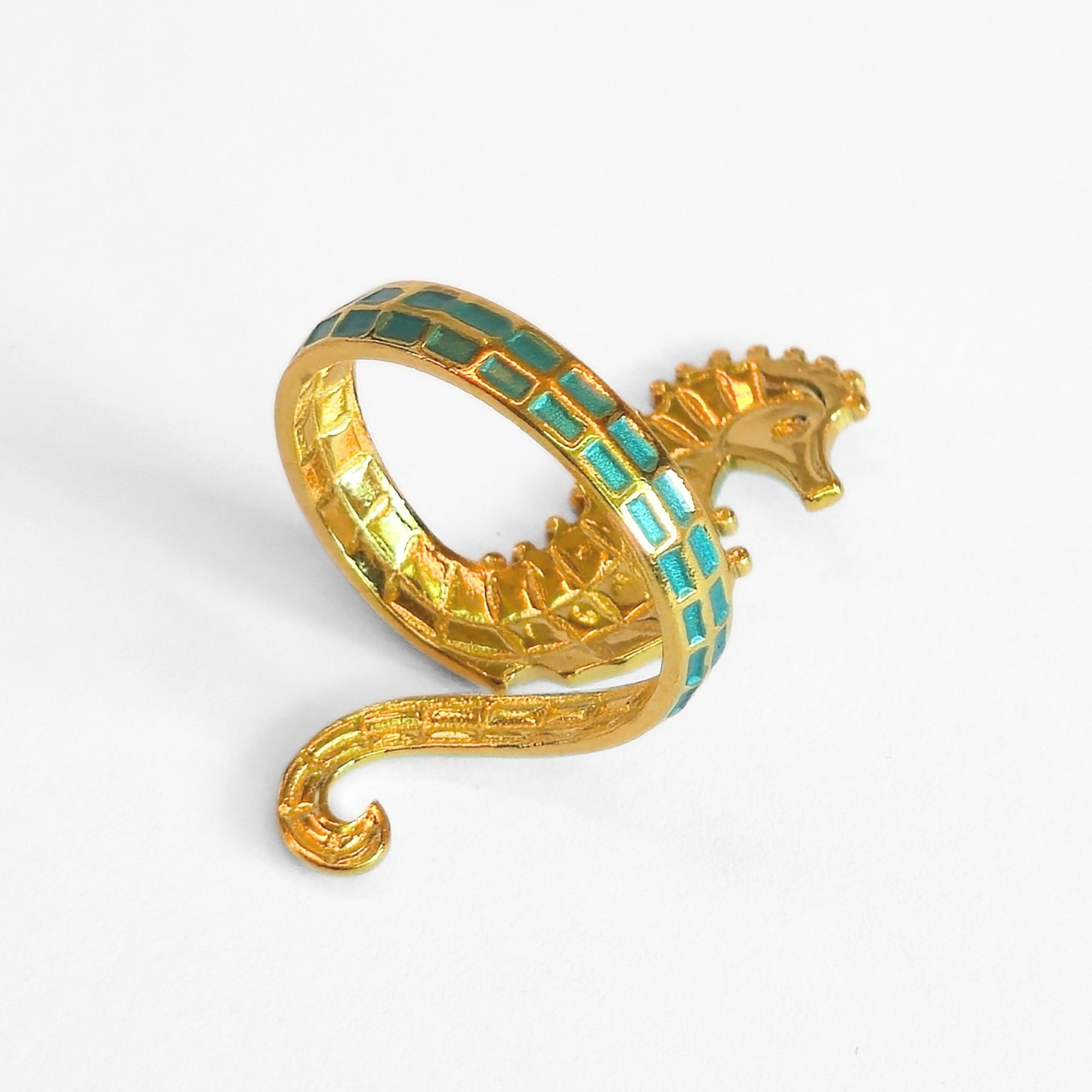 Seahorse Wrap Ring - NovaSmartLinks