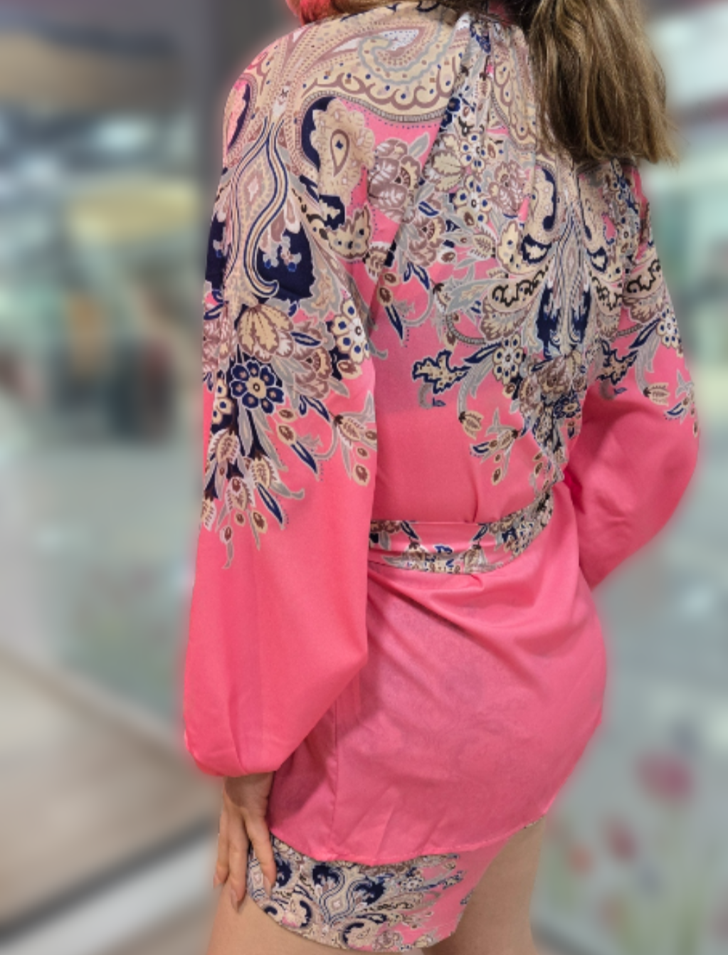 Sexy Button Shirt With Shorts - NovaSmartLinks