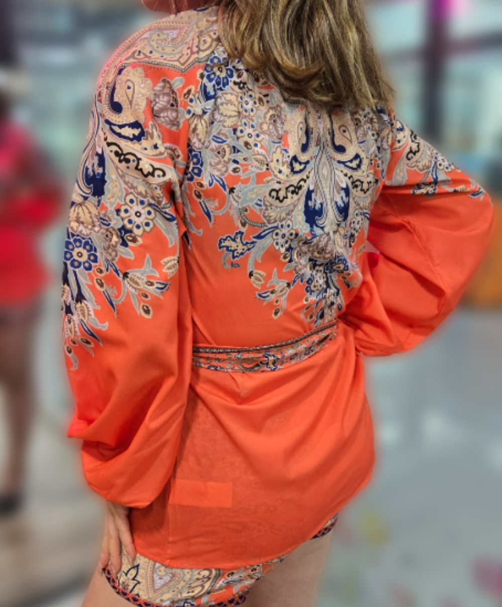 Sexy Button Shirt With Shorts - NovaSmartLinks