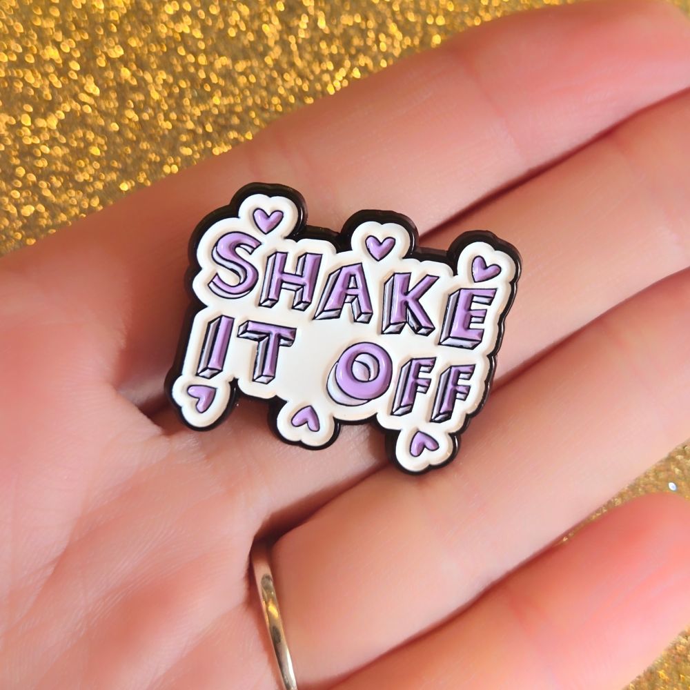 Shake It Off | Collectible Pin - NovaSmartLinks