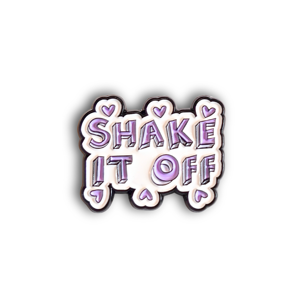 Shake It Off | Collectible Pin - NovaSmartLinks