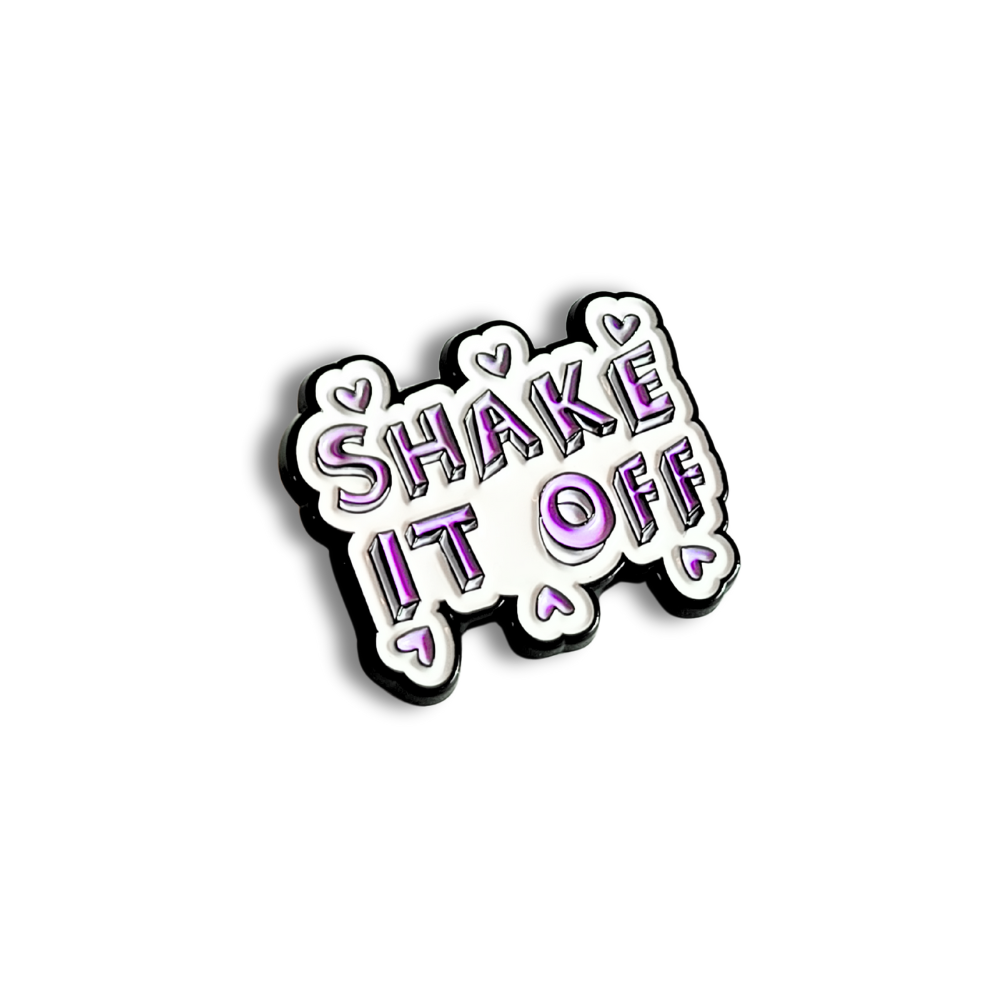 Shake It Off | Collectible Pin - NovaSmartLinks