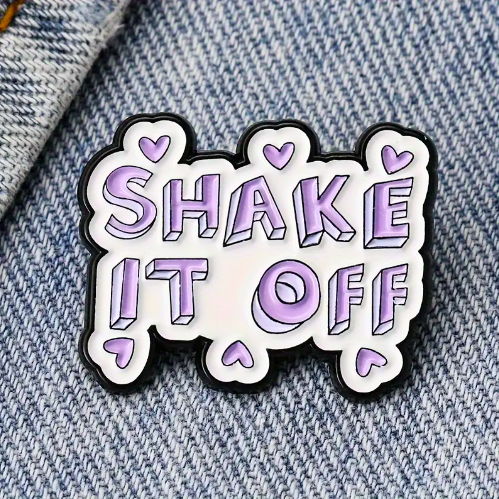 Shake It Off | Collectible Pin - NovaSmartLinks