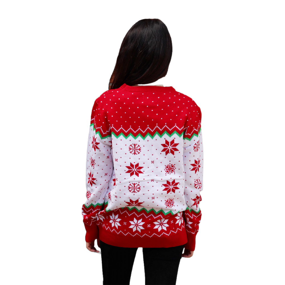 Sleepy Santa On Mute Sweater - NovaSmartLinks
