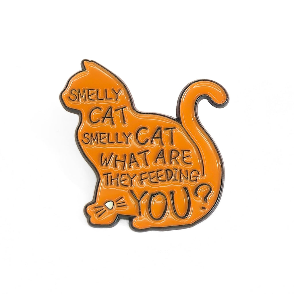 Smelly Cat | Collectible Pin - NovaSmartLinks