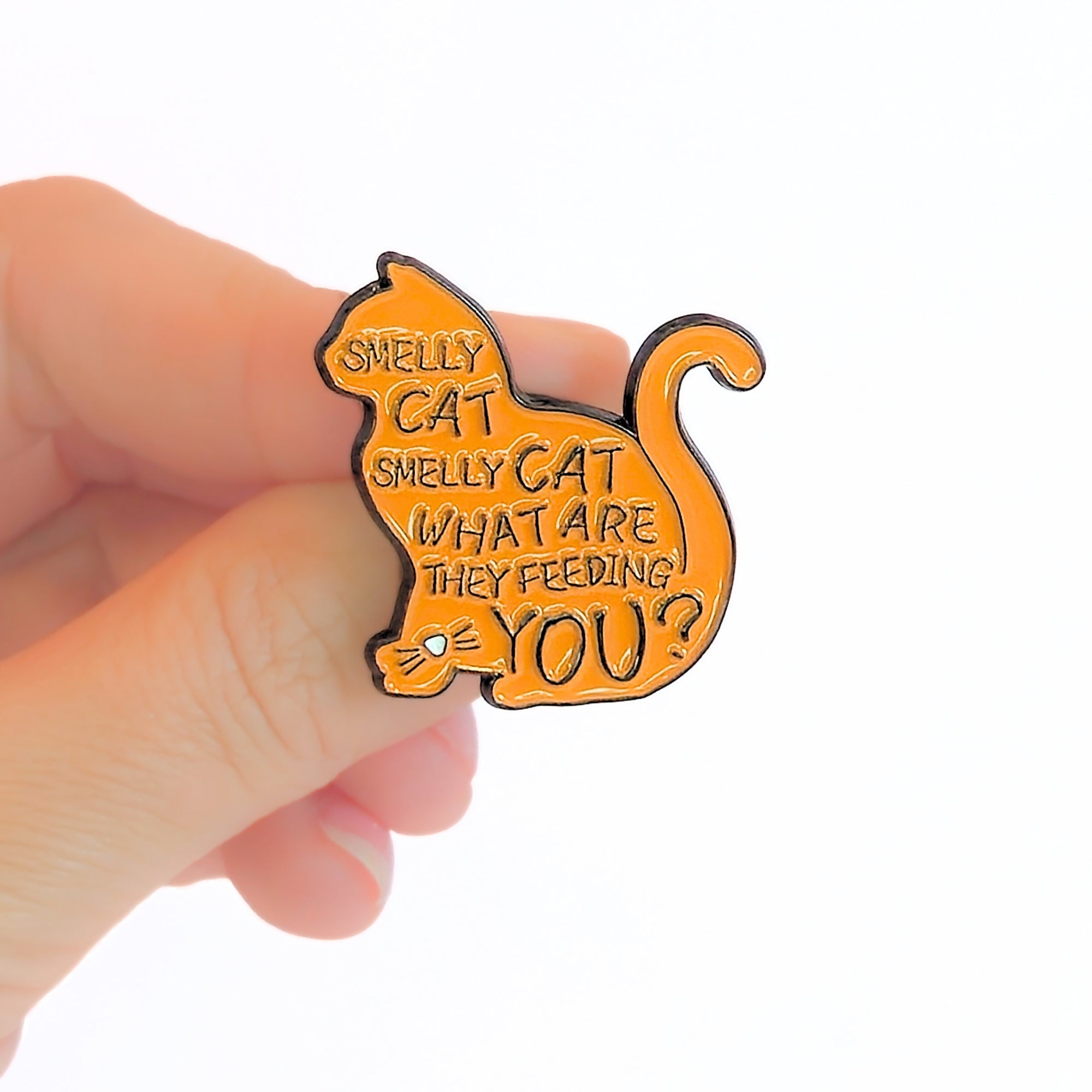 Smelly Cat | Collectible Pin - NovaSmartLinks