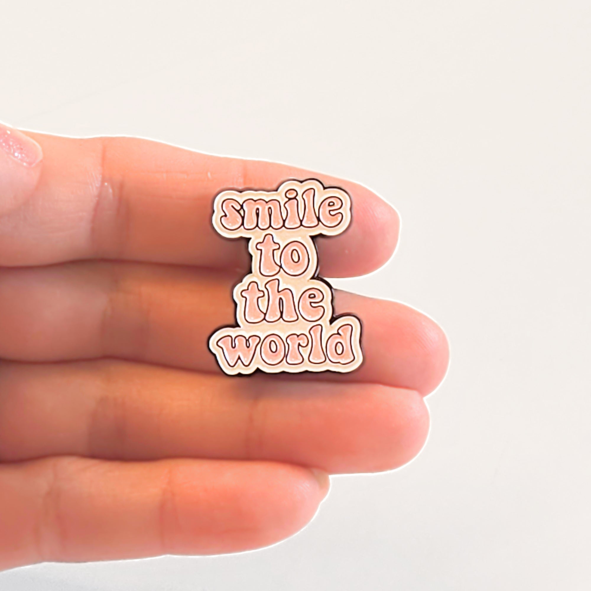 Smile to the World | Collectible Pin - NovaSmartLinks