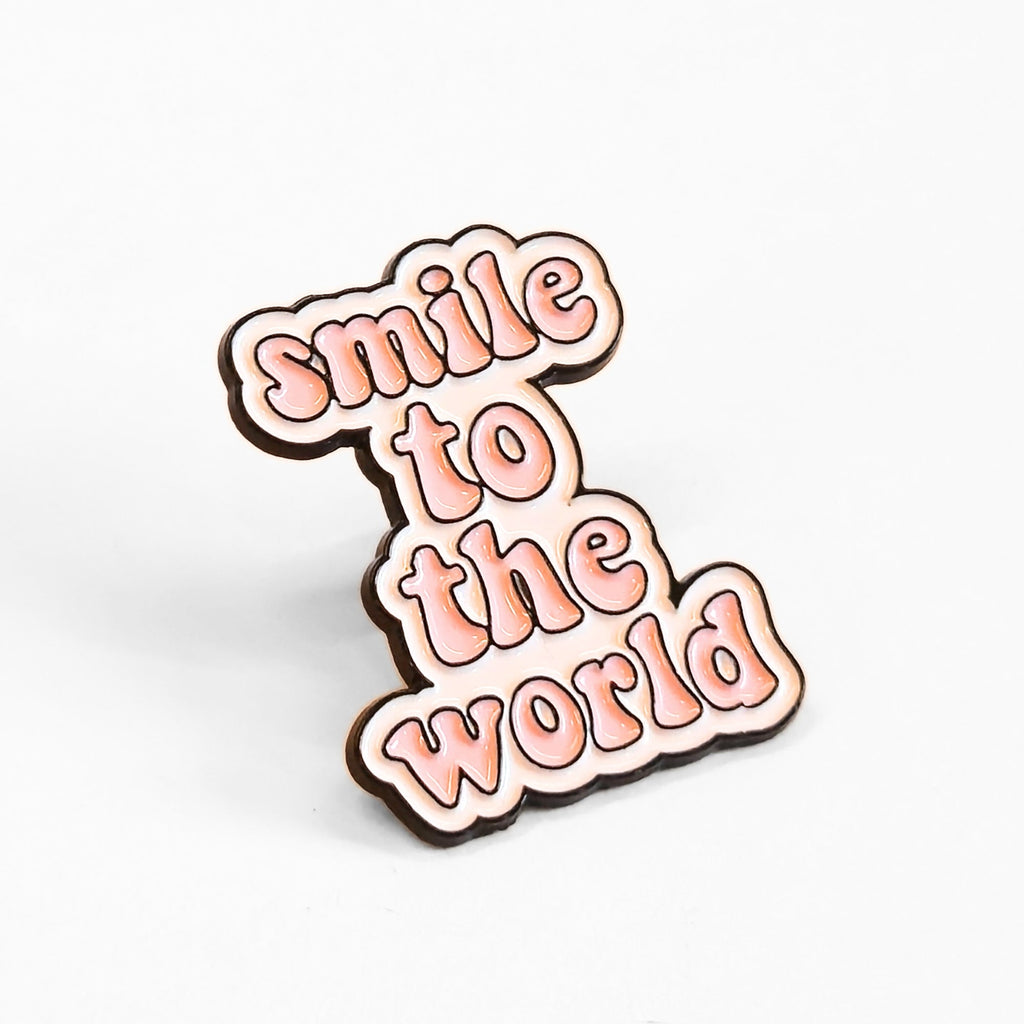 Smile to the World | Collectible Pin - NovaSmartLinks