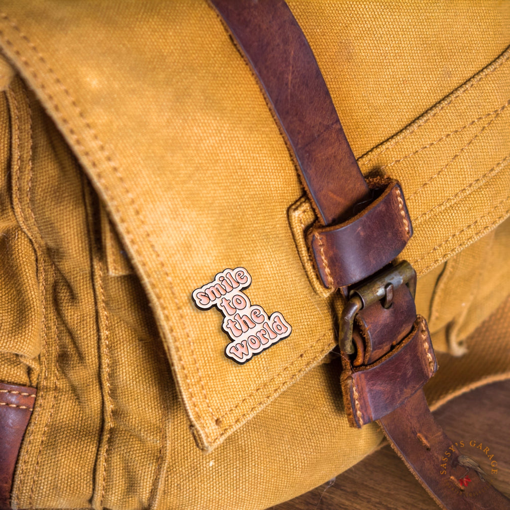 Smile to the World | Collectible Pin - NovaSmartLinks
