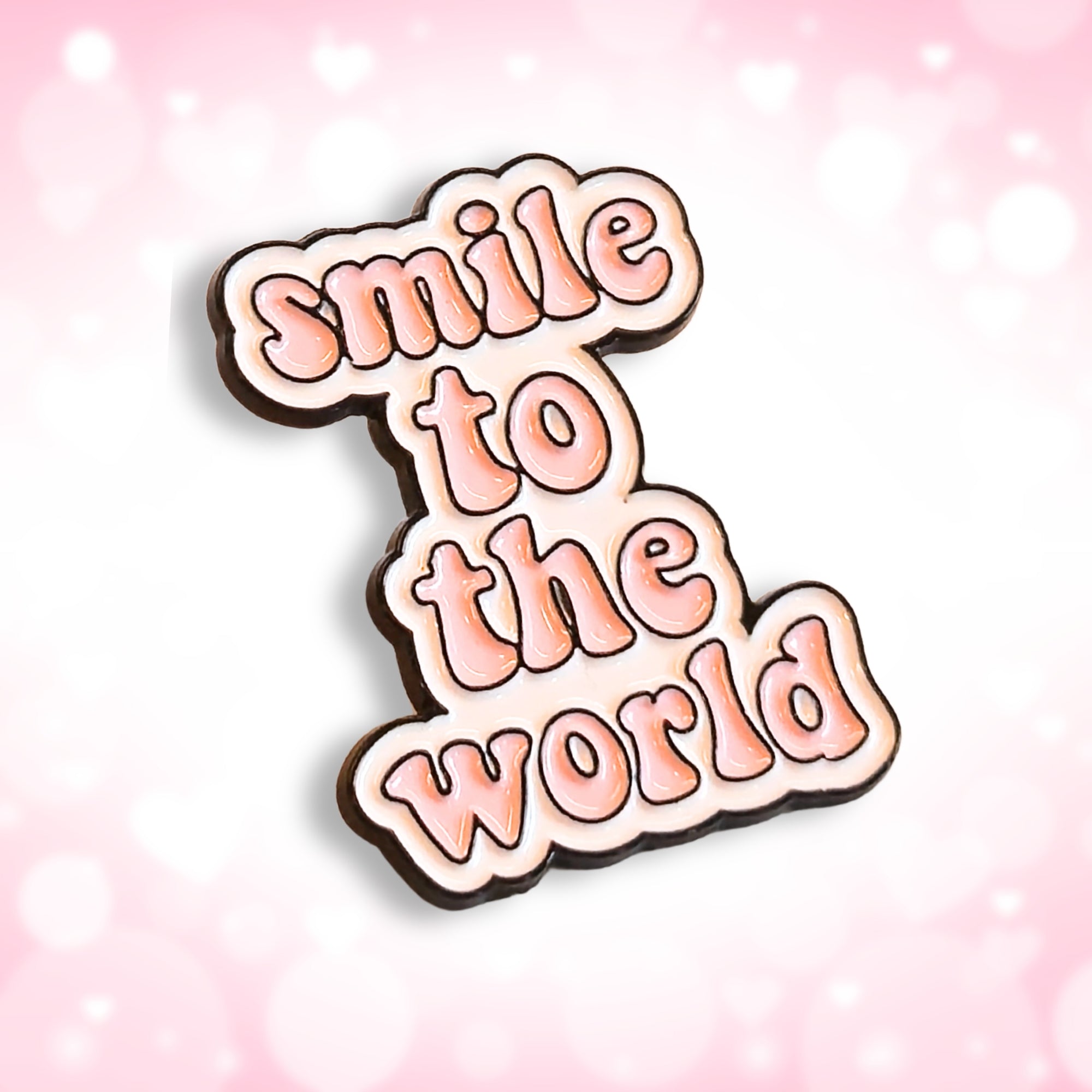 Smile to the World | Collectible Pin - NovaSmartLinks