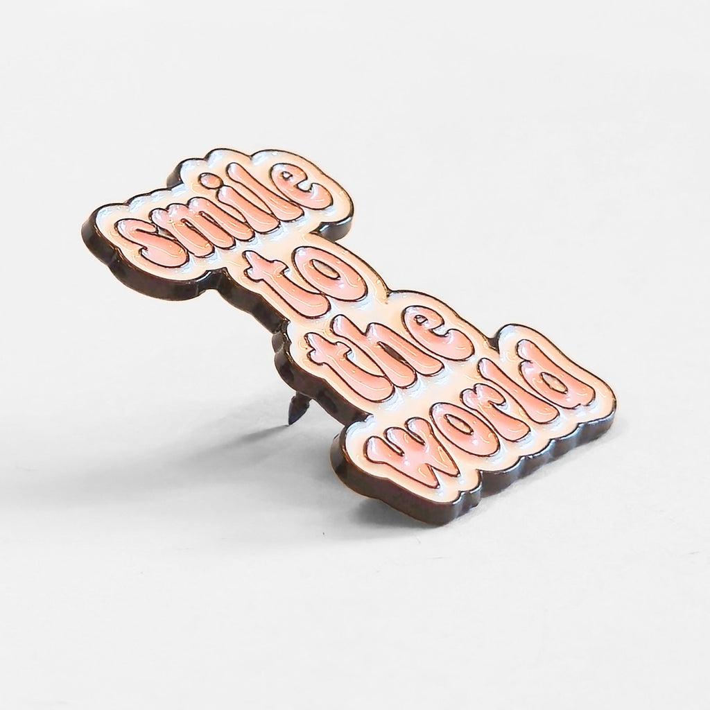 Smile to the World | Collectible Pin - NovaSmartLinks