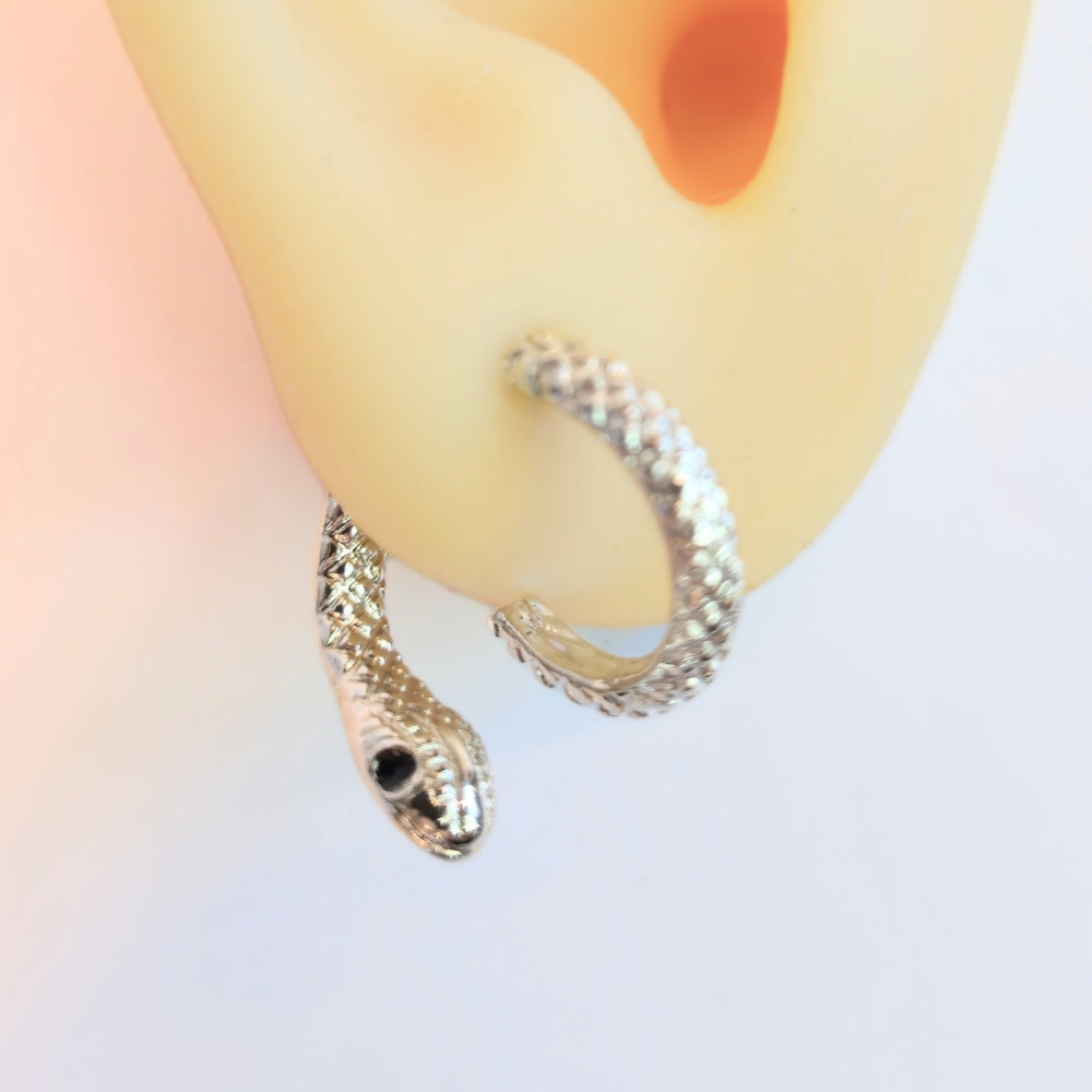 Curious Snake Illusion Earrings - NovaSmartLinks
