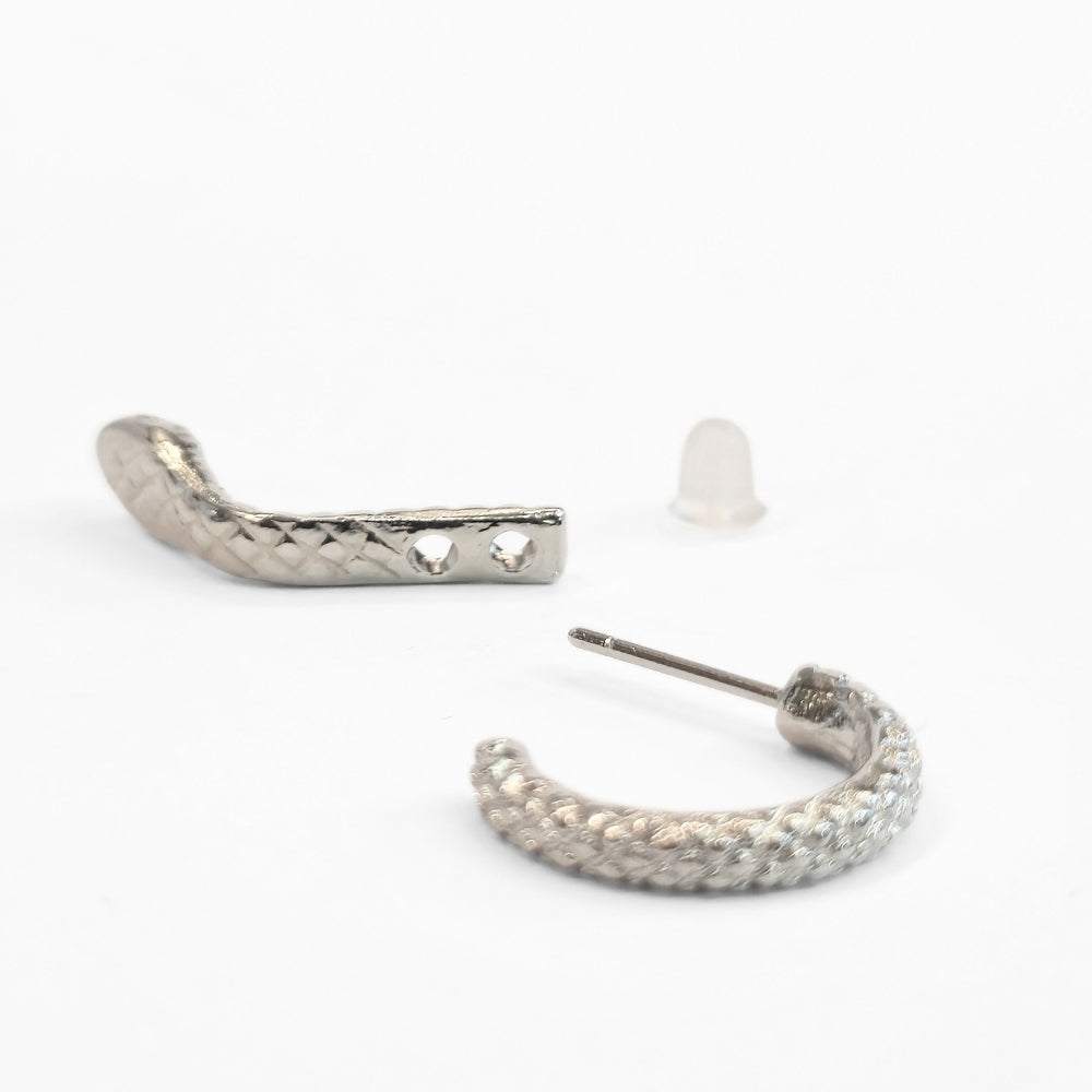 Curious Snake Illusion Earrings - NovaSmartLinks