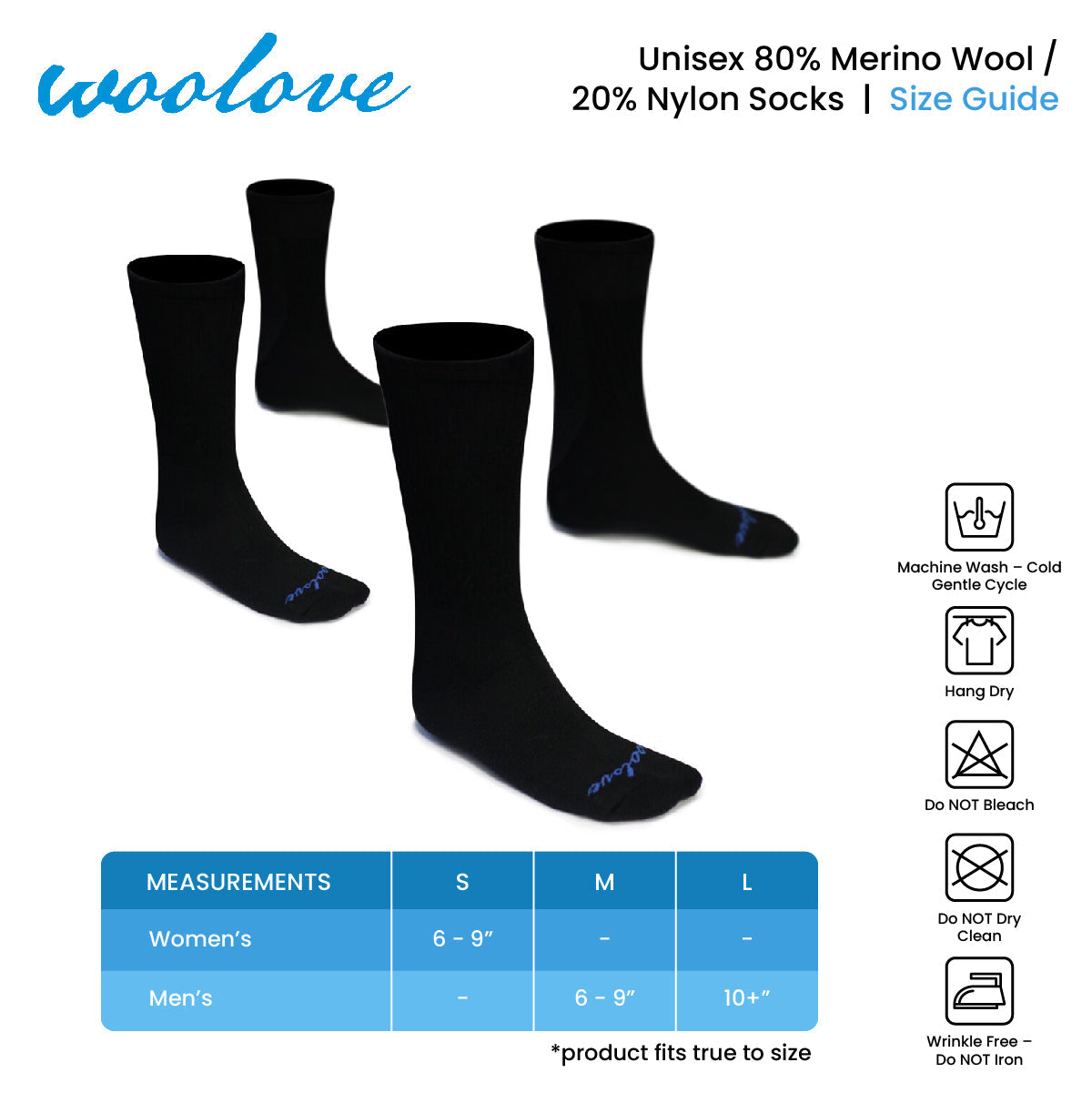 Unisex Merino Wool Premium Base Layer Socks (2 Pack) - NovaSmartLinks