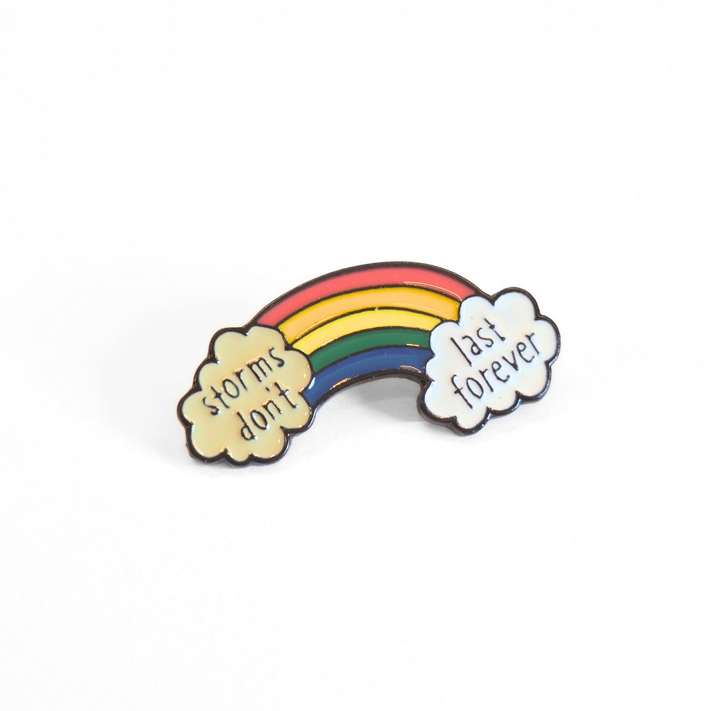 Storms Don't Last Forever | Collectible Pin - NovaSmartLinks